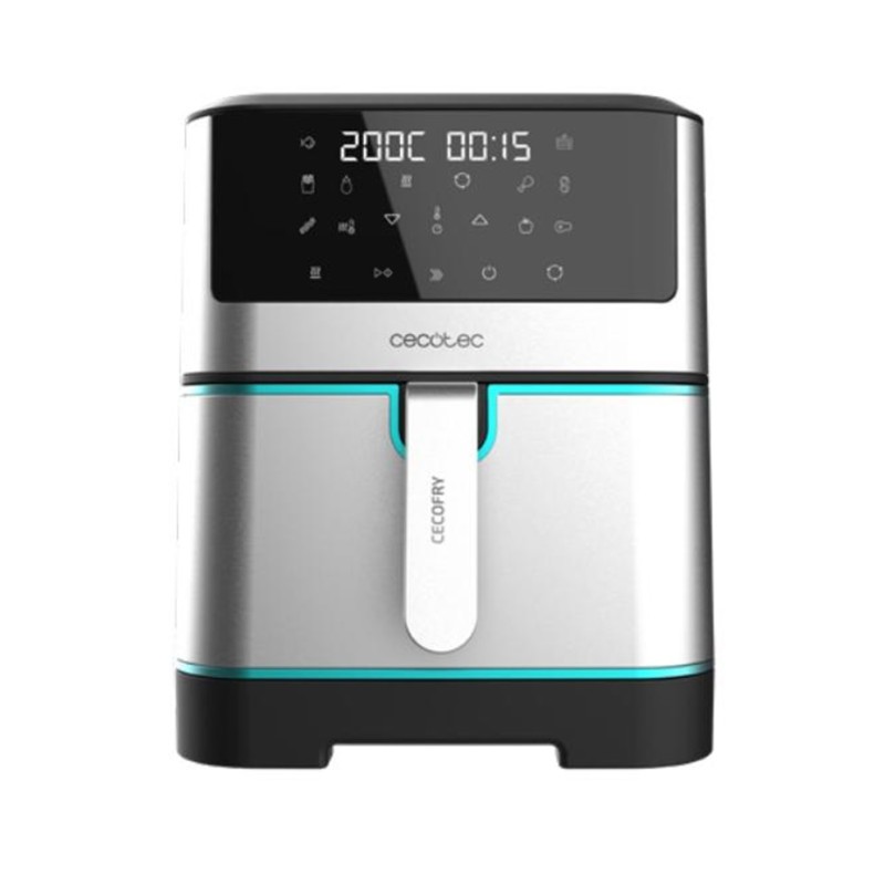 Cecotec Friggitrice ad AriaCecofry Supreme 8000 8l 1800W