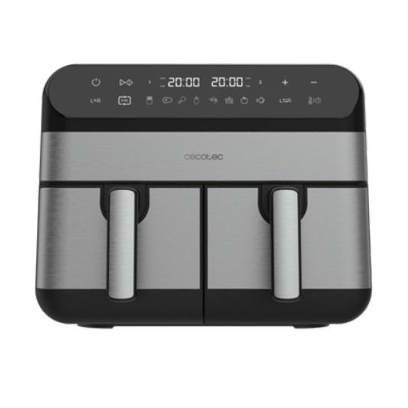 Cecotec Friggitrice ad Aria Cecofry Advance 9000 Inox 9l 2800w