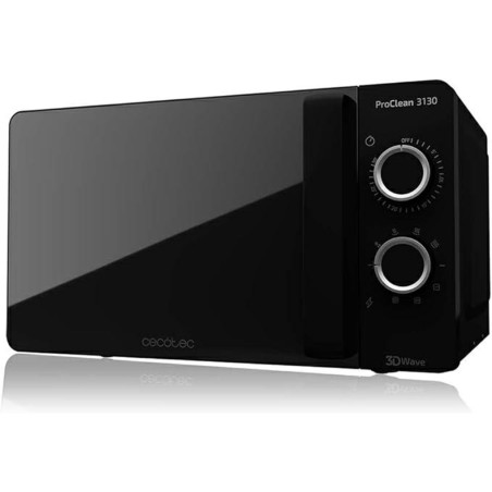 Cecotec Forno a Microonde Con Grill Proclean 3130 20l 700w Nero