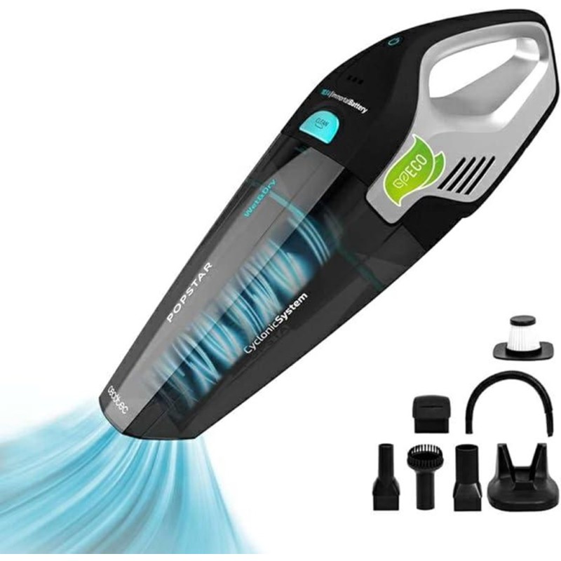 Cecotec Aspirapolvere Portatile Conga Popstar Micro 18,5 V Hand 110w