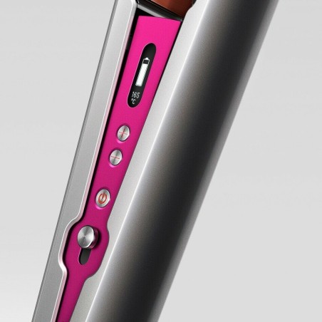 Dyson Piastra Capelli Senza Filo Corrale Nero-nichel/fucsia