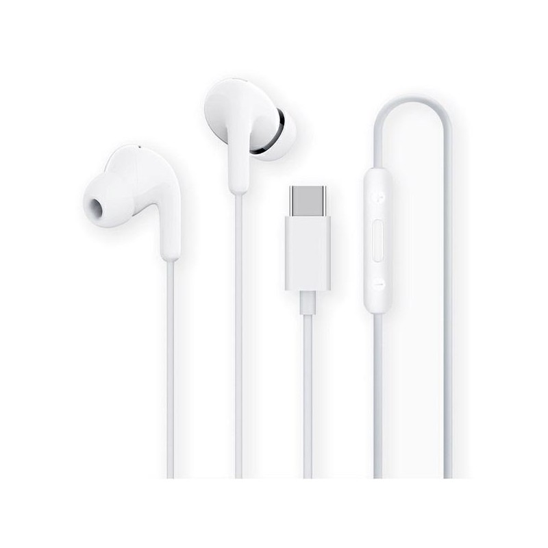 Xiaomi Earphones Type C White