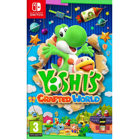 Switch Yoshi's Crafted World
