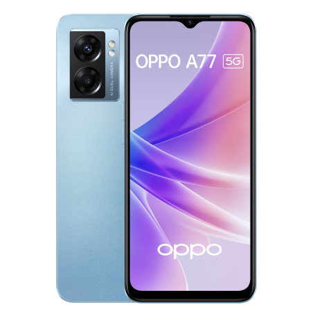 OPPO A77 6+128GB 6.6" 5G Ocean Blue DS Wind3