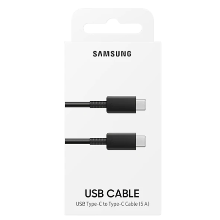 Samsung Cavo EP-DN975 Type-C to Type-C Black