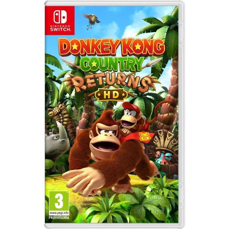 Switch Donkey Kong Country Returns HD
