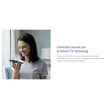 Superior Telec.Univ. Samsung Bluetooth Controllo Vocale SUPTBB002