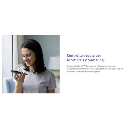 Superior Telec.Univ. Samsung Bluetooth Controllo Vocale SUPTBB002