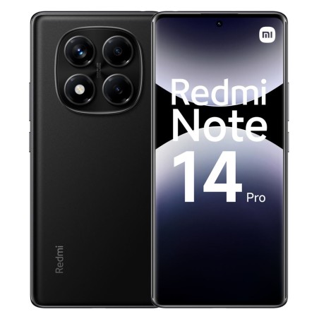Xiaomi Redmi Note 14 Pro 8+256GB 6.67" 4G Midnight Black EU