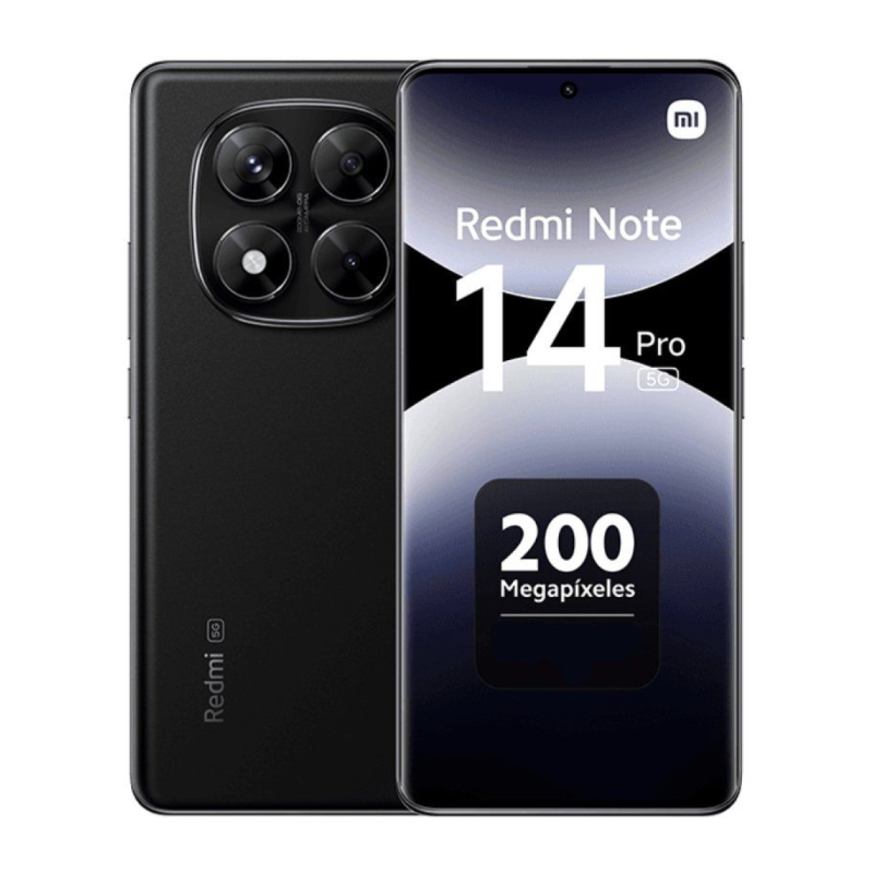 Xiaomi Redmi Note 14 Pro 8+256GB 6.67" 5G Midnight Black EU