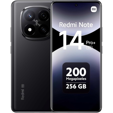 Xiaomi Redmi Note 14 Pro+ 8+256GB 6.67" 5G Midnight Black EU
