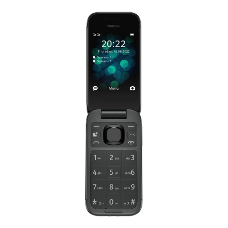 Nokia 2660 Flip Dual Sim Black EU