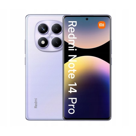 Xiaomi Redmi Note 14 Pro 8+256GB 6.67" 4G Aurora Purple EU