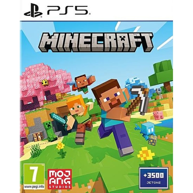 PS5 Minecraft EU