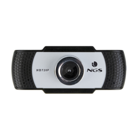 NGS Webcam con Microfono Xpresscam 720 HD 1Mpx