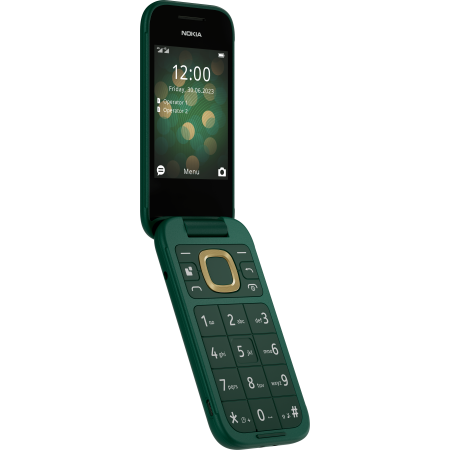 Nokia 2660 Flip Dual Sim Green EU
