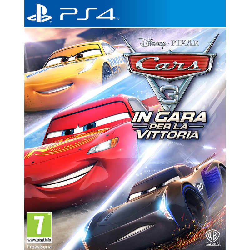 PS4 Cars 3: In Gara per la Vittoria
