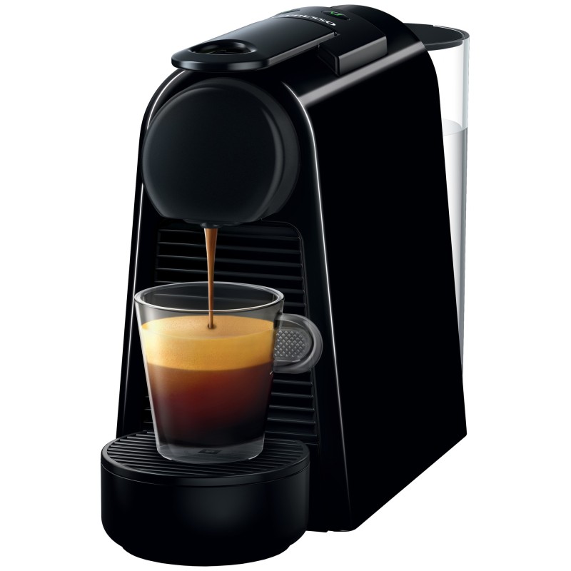 DeLonghi EN85.B Essenza Mini Nespresso Macchina da Caffè Nera