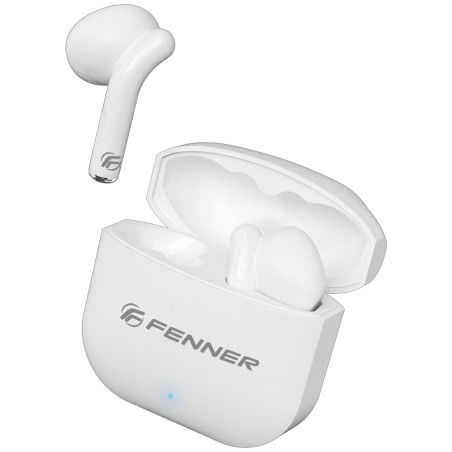 Fenner Tech Buds TWS Auricolari Senza Filo XM201 White