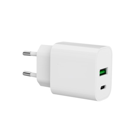 Fenner Tech 20W Caricatore Universale USB-C + USB-A Fast Charge