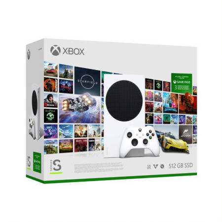 XBOX Serie S Console 512GB + 3 Mesi GamePass Ultimate