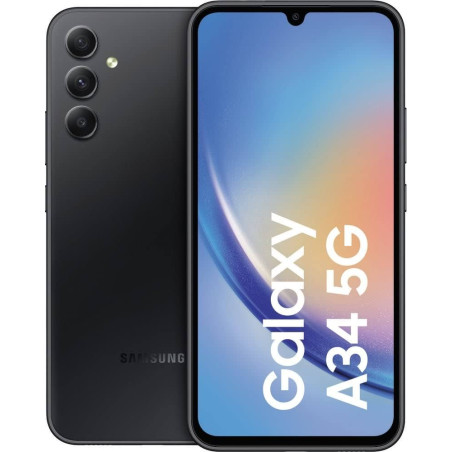 Samsung SM-A346 Galaxy A34 6+128GB 6.6" 5G Graphite Vodafone