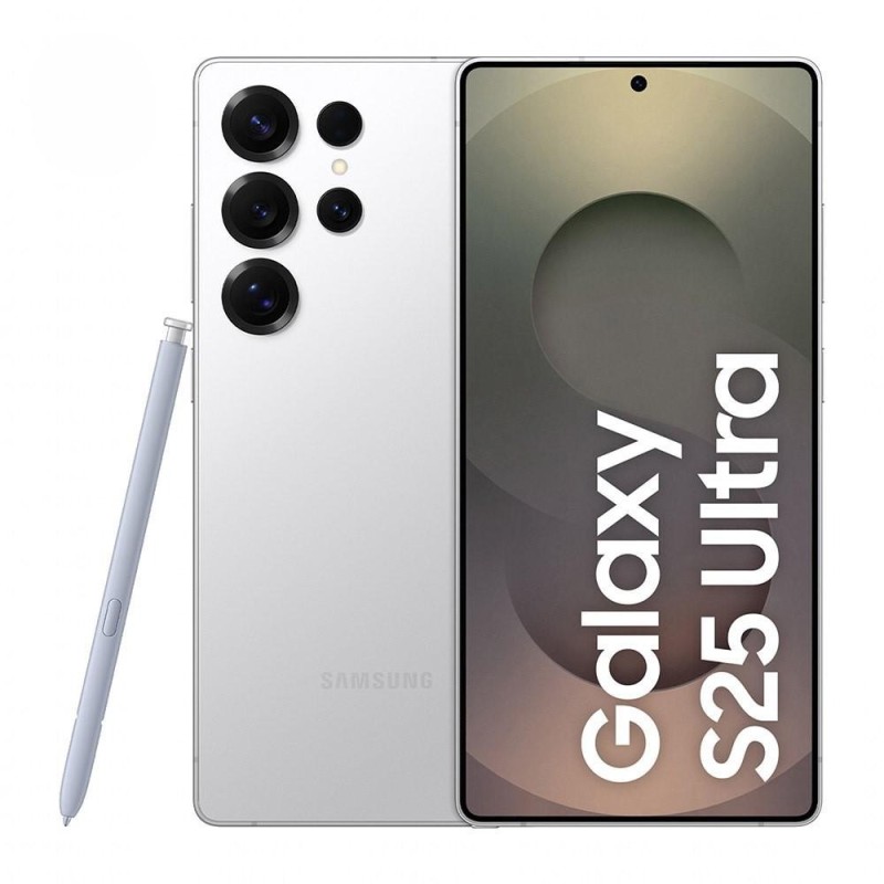 Samsung Galaxy S25 Ultra SM-S938 12+512GB 6.9" 5G Titanium Whitesilver EU