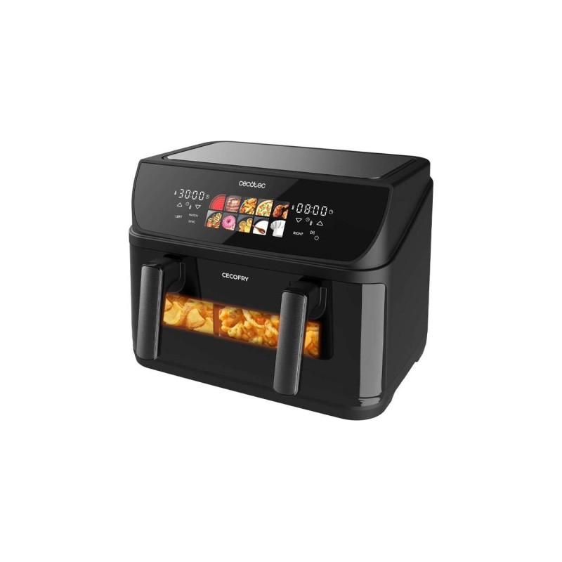 Cecotec Friggitrice ad Aria Cecofry&Grill Duoheat 1000 10l 2800w