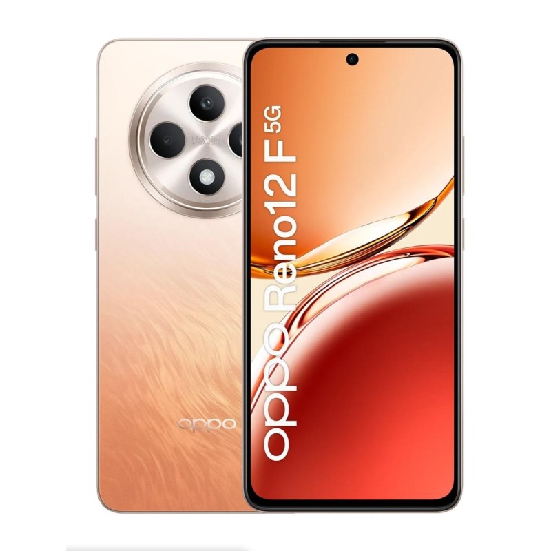 OPPO Reno 12F 8+256GB 6.67" 5G Amber Orange TIM