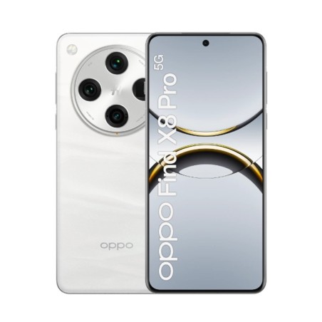 OPPO Find X8 Pro 16+512GB 6.8" 5G Pearl White DS EU