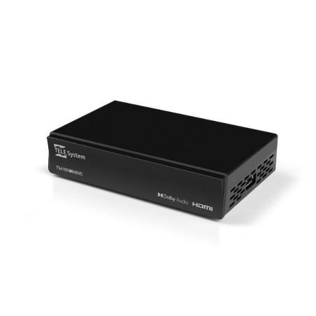 TELE System Decoder DVB-S2 TS6105 T2 HEVC FHD HDMI