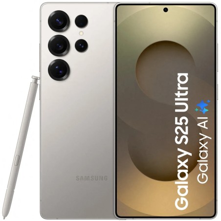 Samsung Galaxy S25 Ultra SM-S938 12+256GB 6.9" 5G Titanium Grey EU