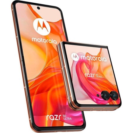 Motorola Razr 50 Ultra 12+512GB 6.9" 5G Peach Fuzz DS ITA