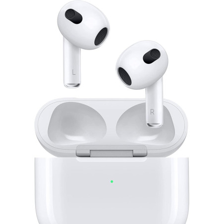 Apple Auricolari AirPods 3 2022 +Custodia Ric. Lightning MPNY3ZM/A