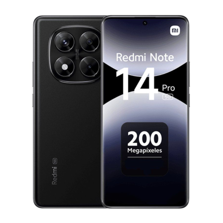 Xiaomi Redmi Note 14 Pro 12+512GB 6.67" 5G Midnight Black EU