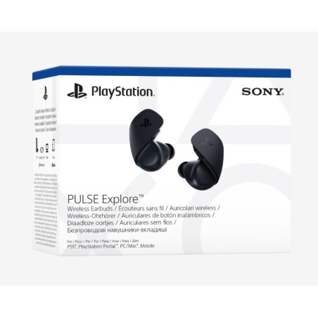 PS5 Cuffie Wireless Pulse Explore Midnight Black
