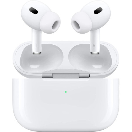 Apple Auricolari AirPods Pro2 2023 +Cust.Ric.Wir. USB-C MTJV3ZM/A