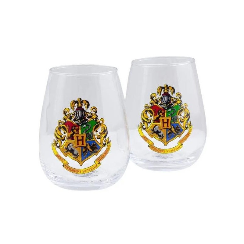 Paladone Set 2 Bicchieri Harry Potter