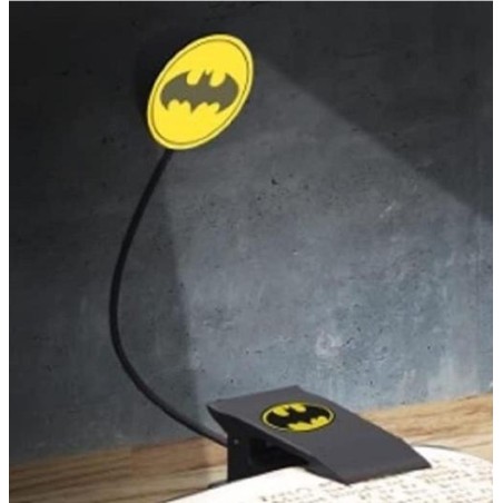 Paladone Lampada Batman Logo Book Home