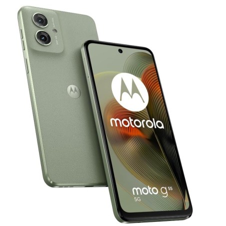 Motorola Moto G55 8+256GB 6.49" 5G Smooky Green ITA