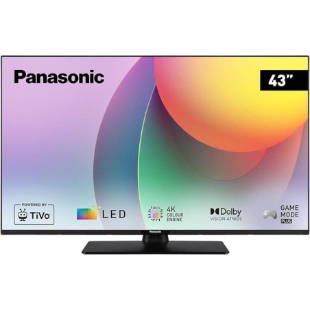 Panasonic 43" LED TB-43W60AEZ 4K Ultra-HD Smart TV