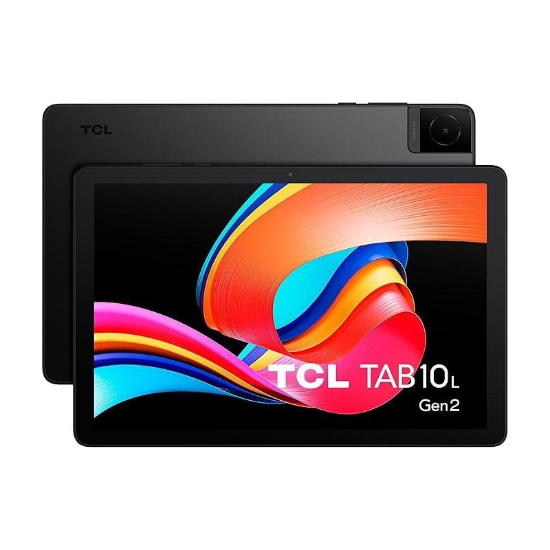 TCL Tab 10L Gen2 3+32GB 10,1" WiFi + Cover TPU Black Ita