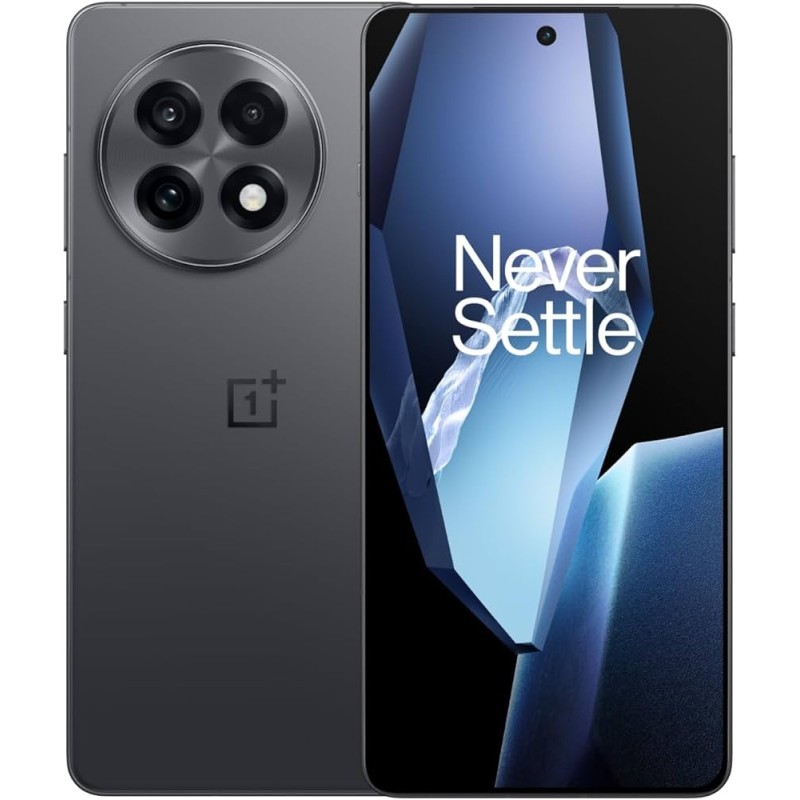 OnePlus 13R 12+256GB 6.78" 5G Nebula Noir Dual Sim Europa
