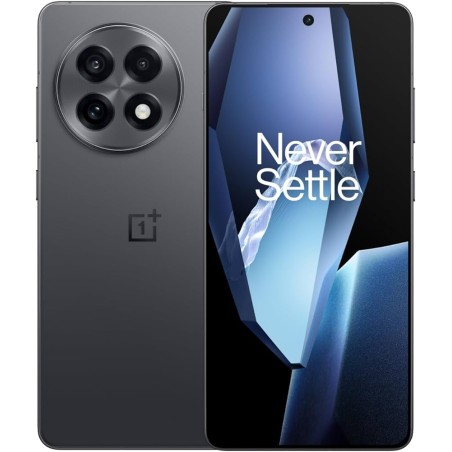 OnePlus 13R 12+256GB 6.78" 5G Nebula Noir Dual Sim Europa