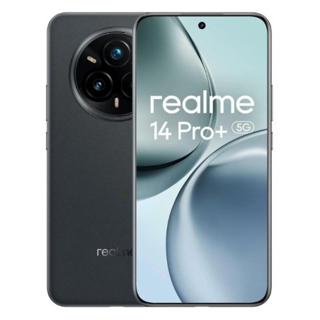 Realme 14 Pro+ 12+512GB 6.83" 5G Suede Grey Dual Sim Italia