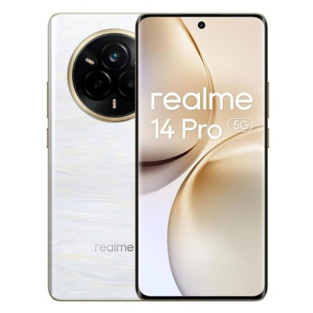 Realme 14 Pro 8+256GB 6.77" 5G Pearl White Dual Sim Italia