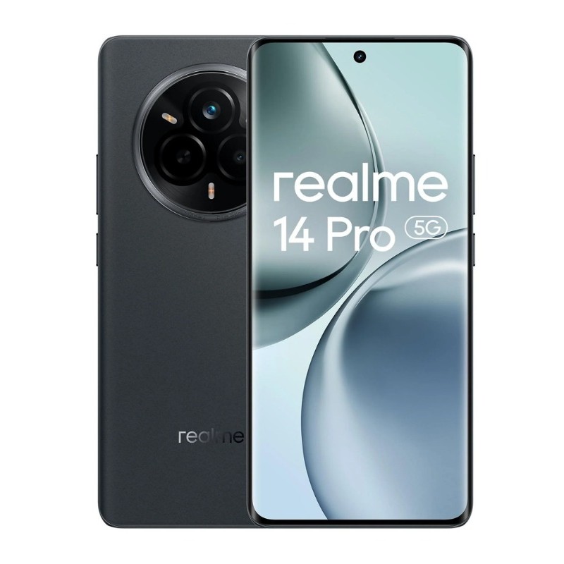 Realme 14 Pro 12+512GB 6.77" 5G Suede Grey Dual Sim Italia