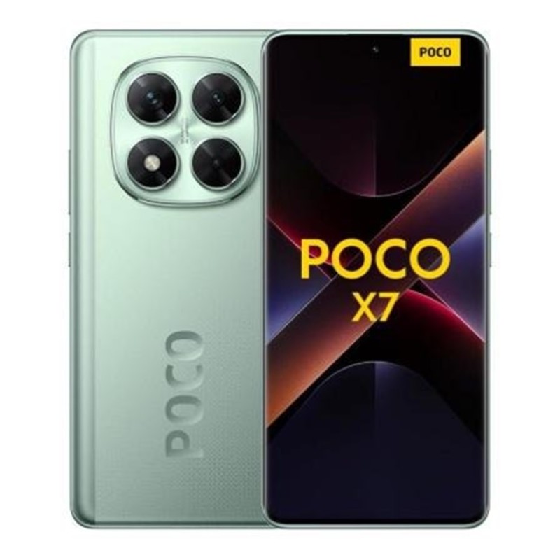 POCO X7 12+512GB 6.67" 5G Green Dual Sim Europa