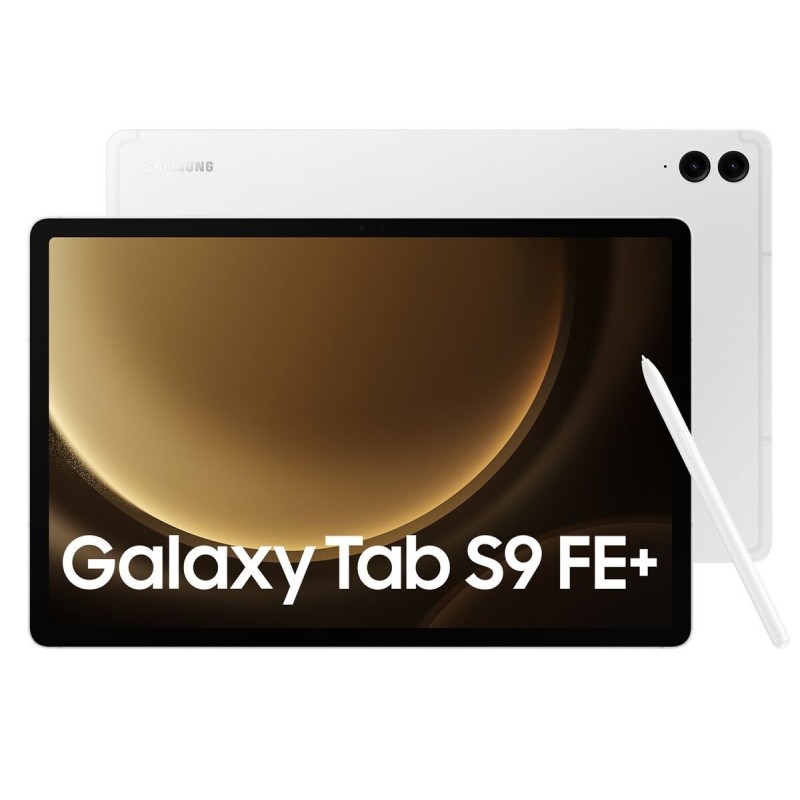 Samsung Galaxy Tab S9 FE+ X610 12,4" WiFi 8+128GB Silver Europa
