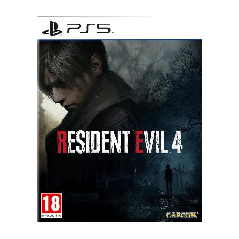 PS5 Resident Evil 4 Remake EU